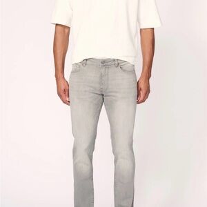 Warp + Weft Men’s Skinny Jeans Washed Denim sz 31 x 30